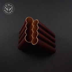 Brown Small Cigar Case | EmoLeather | Custom Leather Goods 2