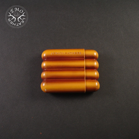Bicolor Toscanello Case | EmoLeather | Custom Leather Goods Bicolor Toscanello Case | EmoLeather | Custom Leather Goods