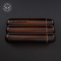 Rusty 3 Slot Robusto Cigar Case