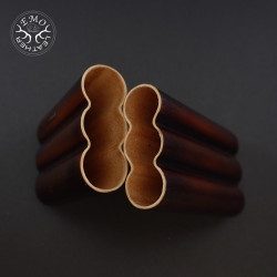 Rusty 3 Slot Robusto Cigar Case | EmoLeather | Custom Leather Goods 2