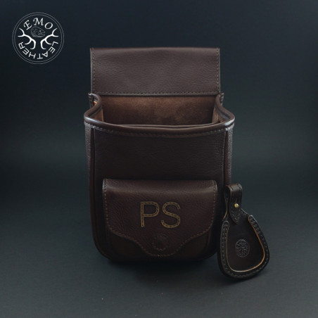 Premium Leather Skeet/Trap Shell Bag Bundle – Custom Initials| EmoLeather | Custom Leather Goods Premium Leather Skeet/Trap Shell Bag Bundle – Custom Initials| EmoLeather | Custom Leather Goods
