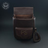 Premium Leather Skeet/Trap Shell Bag Bundle – Custom Initials| EmoLeather | Custom Leather Goods