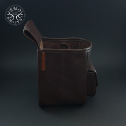 Premium Leather Skeet/Trap Shell Bag Bundle – Custom Initials| EmoLeather | Custom Leather Goods 2