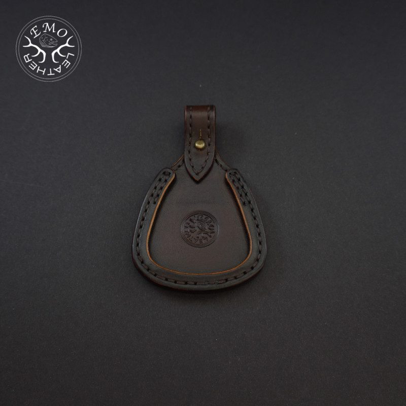 Premium Leather Skeet/Trap Shell Bag Bundle – Custom Initials| EmoLeather | Custom Leather Goods