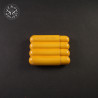 Yellow 4 Slot Toscanello Case | EmoLeather | Custom Leather Goods