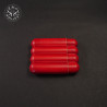 Orange 4 Slot Toscanello Case | EmoLeather | Custom Leather Goods