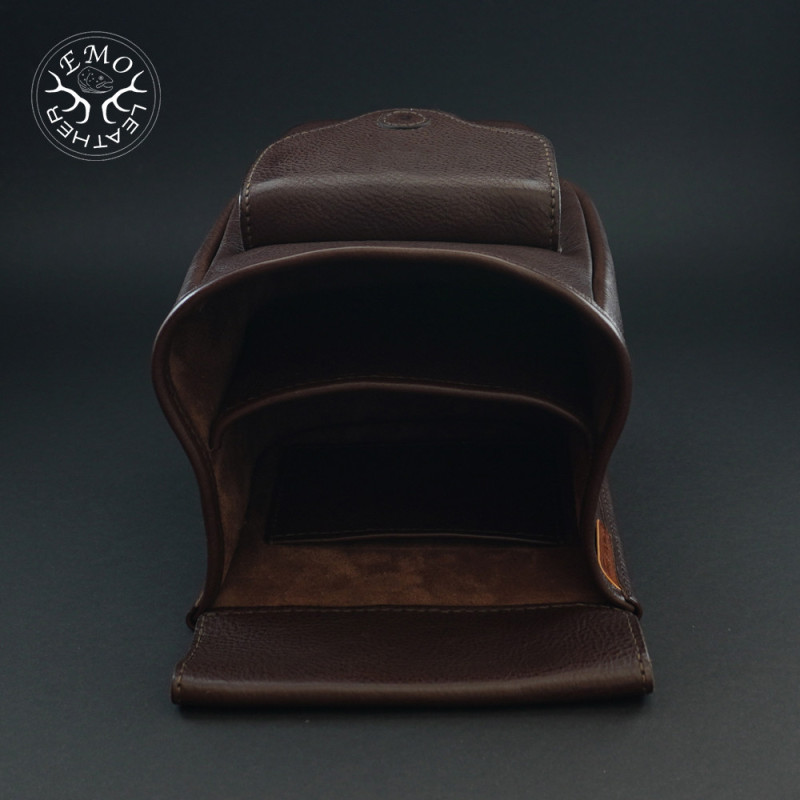 Premium Leather Skeet/Trap Shell Bag Bundle – Custom Initials| EmoLeather | Custom Leather Goods