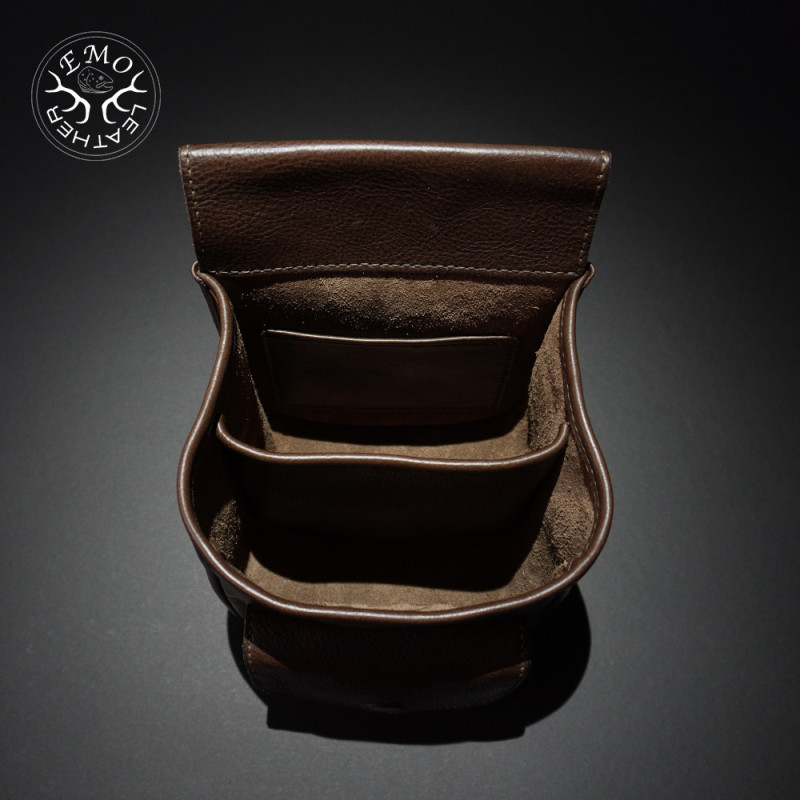 Premium Leather Skeet/Trap Shell Bag Bundle – Custom Initials| EmoLeather | Custom Leather Goods