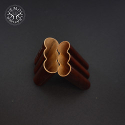 Rusty Brown 3 Slot Toscanello Case | EmoLeather | Custom Leather Goods 2