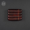 Antique Distressed 4 Slot Toscanello Case | EmoLeather | Custom Leather Goods