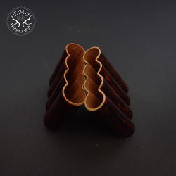 Antique Distressed 4 Slot Toscanello Case | EmoLeather | Custom Leather Goods 2