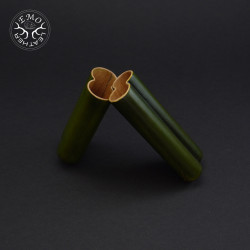 Olive 2 Slot Toscanello Case | EmoLeather | Custom Leather Goods 2