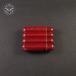 Red 4 Slot Toscanello Case