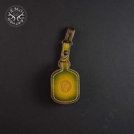 Fly Fishing Amadou Pad | EmoLeather | Custom Leather Goods