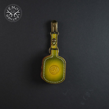 Fly Fishing Amadou Pad | EmoLeather | Custom Leather Goods