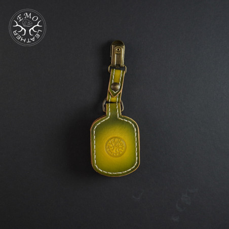 Fly Fishing Amadou Pad | EmoLeather | Custom Leather Goods