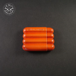Tan 4 Slot Toscanello Case