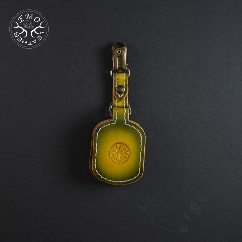 Fly Fishing Amadou Pad | EmoLeather | Custom Leather Goods