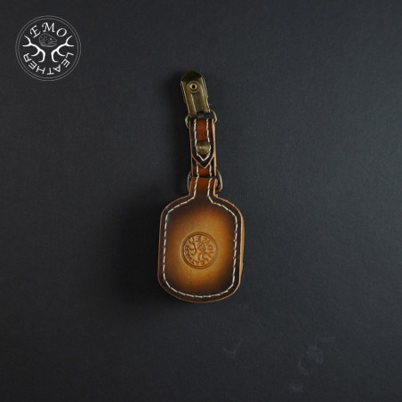 Fly Fishing Amadou Pad | EmoLeather | Custom Leather Goods