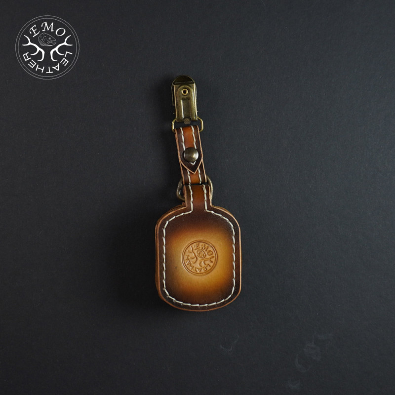 Fly Fishing Amadou Pad | EmoLeather | Custom Leather Goods