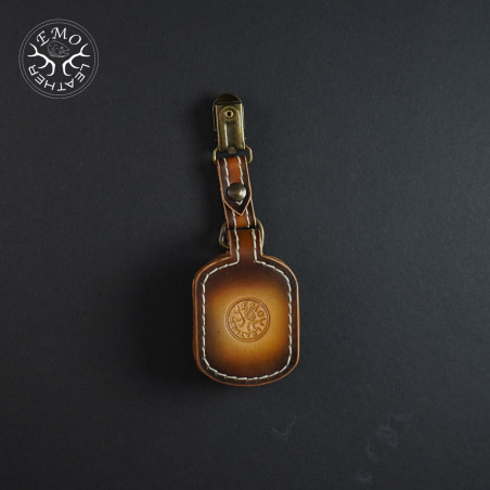 Fly Fishing Amadou Pad | EmoLeather | Custom Leather Goods