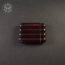 Chestnut 4 Slot Toscanello Case