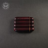 Chestnut 4 Slot Toscanello Case | EmoLeather | Custom Leather Goods