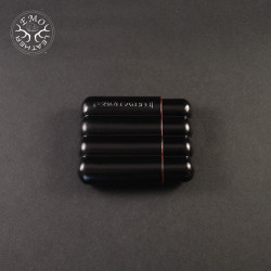 Black 4 Slot Toscanello Case