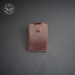 Vertical Cash Pocket 5 Card Holder