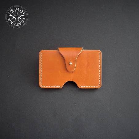 Horizontal Quick Access 10 Card Holder | EmoLeather | Custom Leather Goods Horizontal Quick Access 10 Card Holder | EmoLeather | Custom Leather Goods