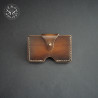 Horizontal Quick Access 10 Card Holder | EmoLeather | Custom Leather Goods