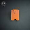 Vertical Quick Access 10 Card Holder | EmoLeather | Custom Leather Goods