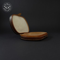 Brown Medium Fly Box | EmoLeather | Custom Leather Goods 2