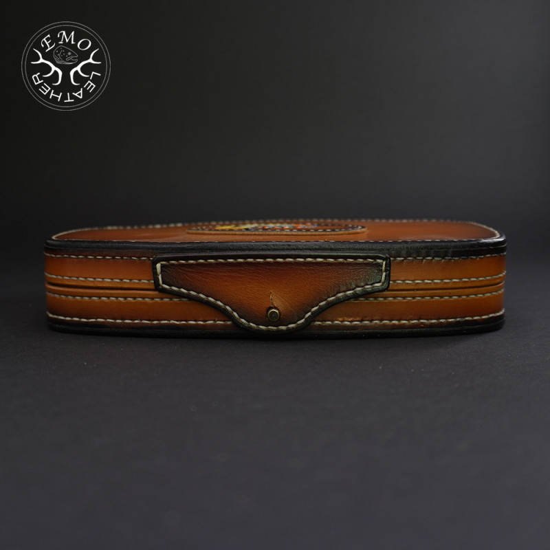 Extra Large Fly Box | EmoLeather | Custom Leather Goods