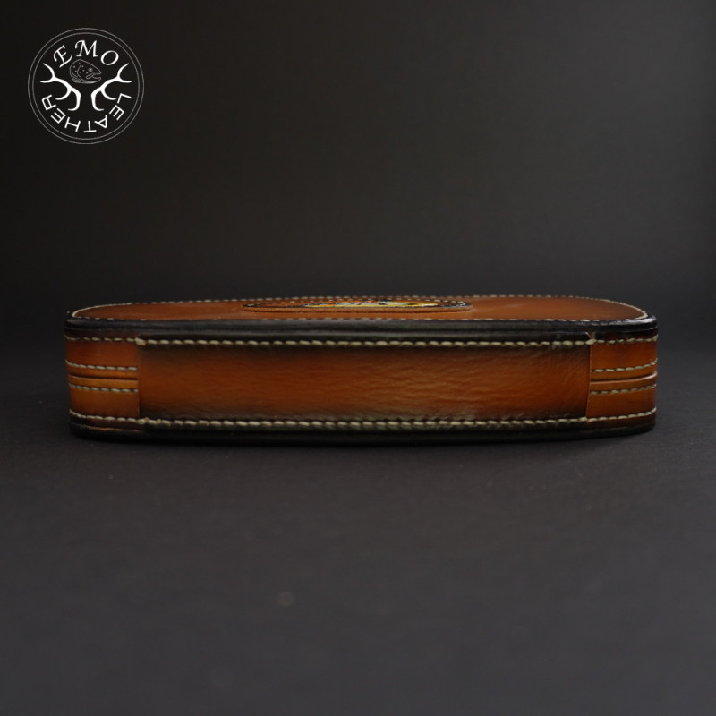 Extra Large Fly Box | EmoLeather | Custom Leather Goods