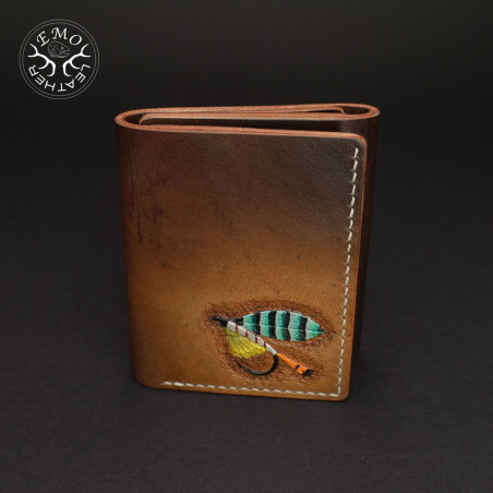 Trifold Wallet | EmoLeather | Custom Leather Goods Trifold Wallet | EmoLeather | Custom Leather Goods