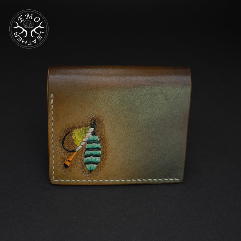 Trifold Wallet | EmoLeather | Custom Leather Goods