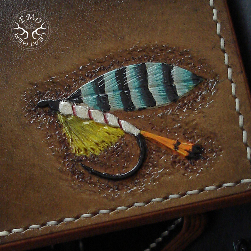 Trifold Wallet | EmoLeather | Custom Leather Goods