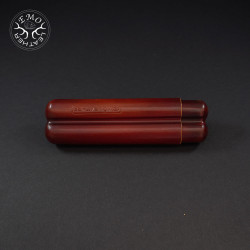 Rusty Corona 2 Slot Cigar Case