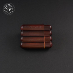 Rusty Brown 4 Slot Toscanello Case