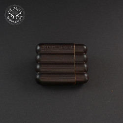 Brown 4 Slot Toscanello Case
