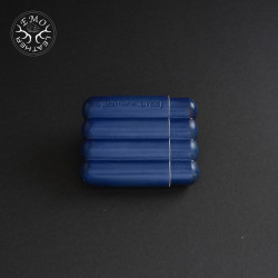 Blue 4 Slot Toscanello Case
