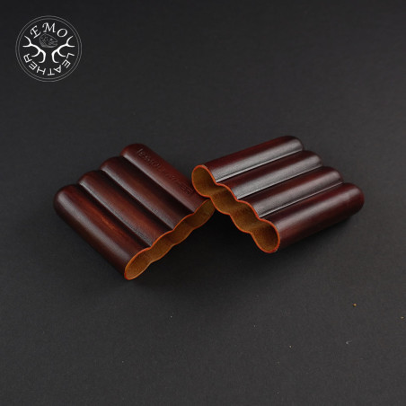 Custom CIgar Case | EmoLeather | Custom Leather Goods