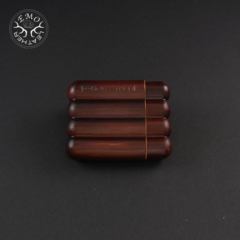 Custom CIgar Case | EmoLeather | Custom Leather Goods