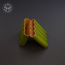 Olive 4 Slot Toscanello Case | EmoLeather | Custom Leather Goods 2