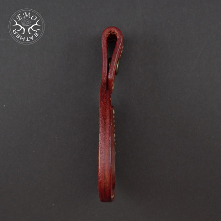 Tan Leather Toe Pad | EmoLeather | Custom Leather Goods