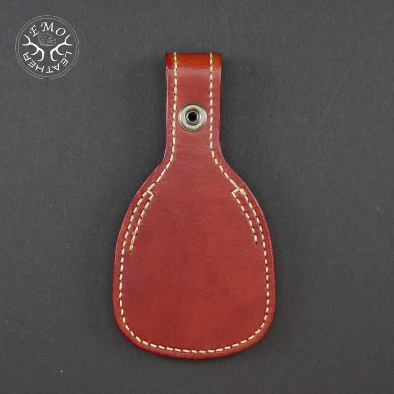 Tan Leather Toe Pad | EmoLeather | Custom Leather Goods