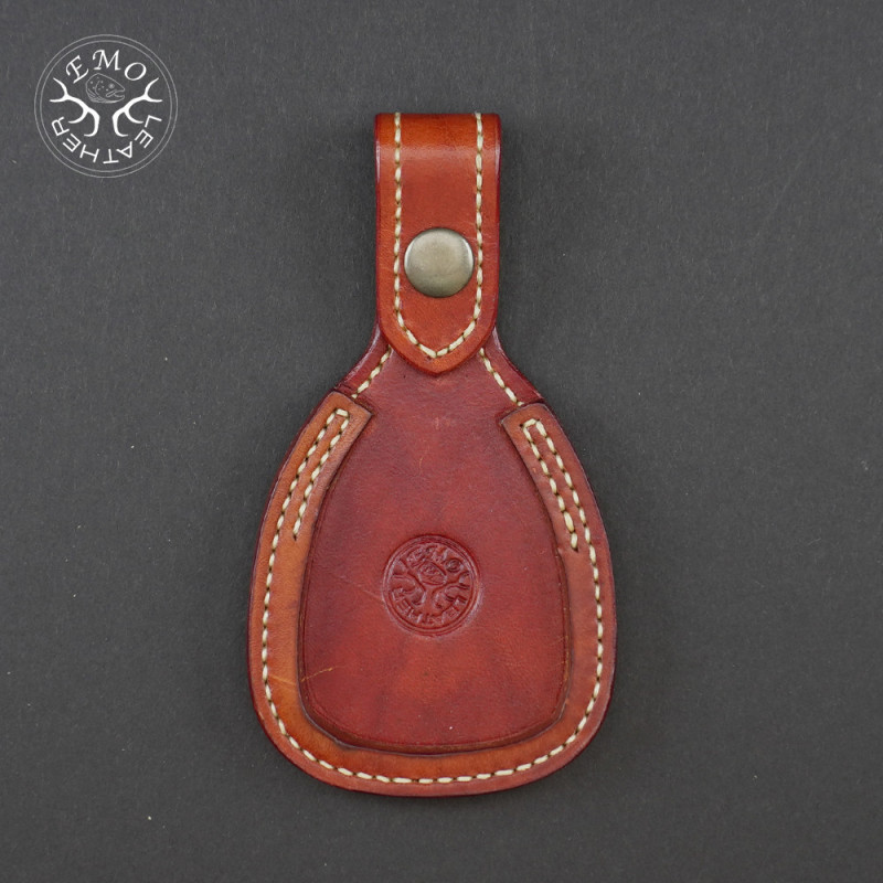 Tan Leather Toe Pad | EmoLeather | Custom Leather Goods