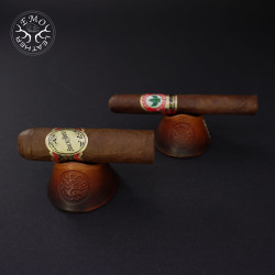 Leather Cigar Rest | EmoLeather | Custom Leather Goods 2