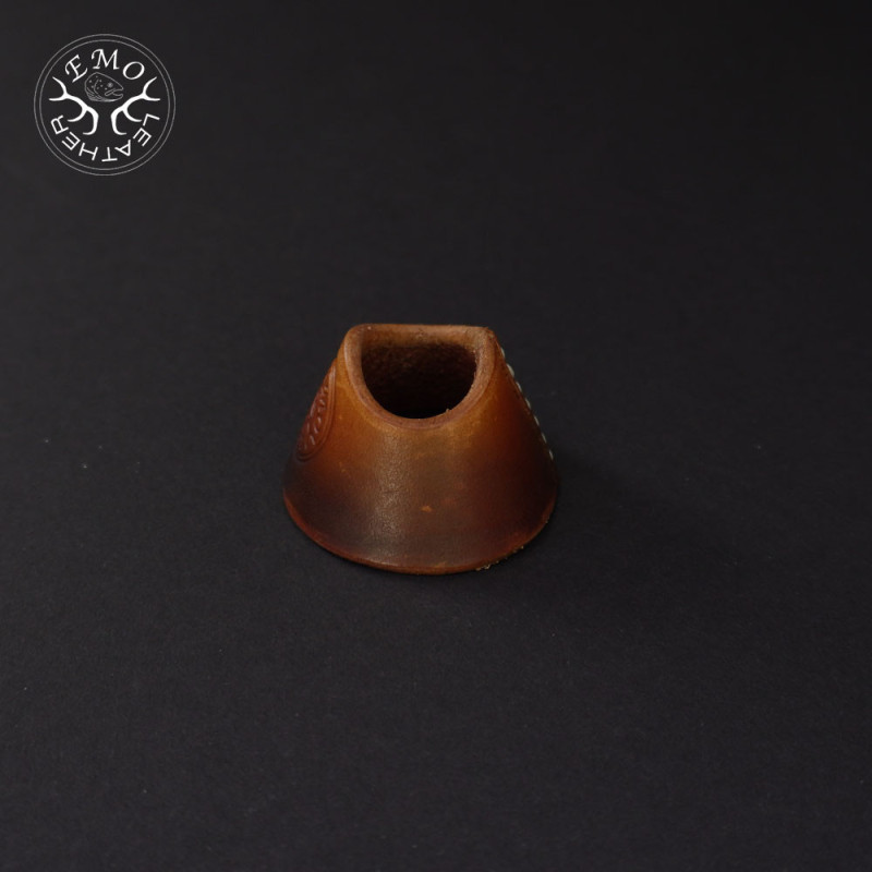 Leather Cigar Rest | EmoLeather | Custom Leather Goods